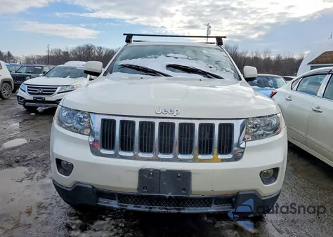 2012 Jeep Grand Cherokee Laredo из США, поврежденный, VIN 1C4RJFAG5CC350939